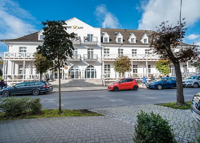 Ferienwohnung Im Alten Postamt In Binz